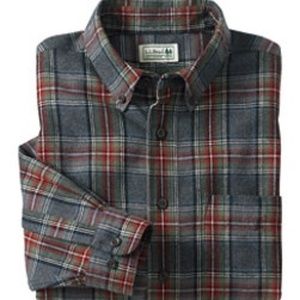 L.L. Bean Men's Flannel